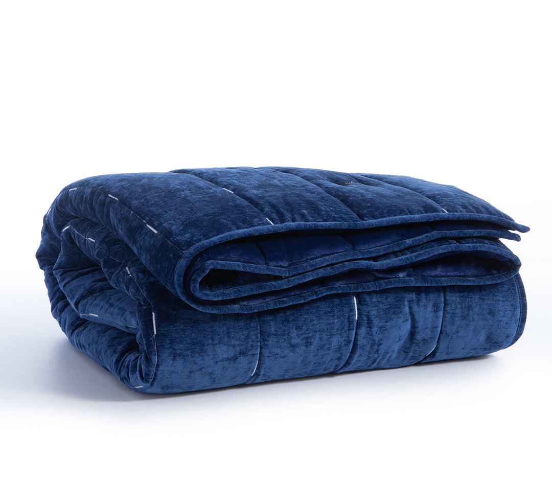 Κουβερτοπάπλωμα Υπέρδιπλο Μπλε Nau Coast Nef-Nef Homeware