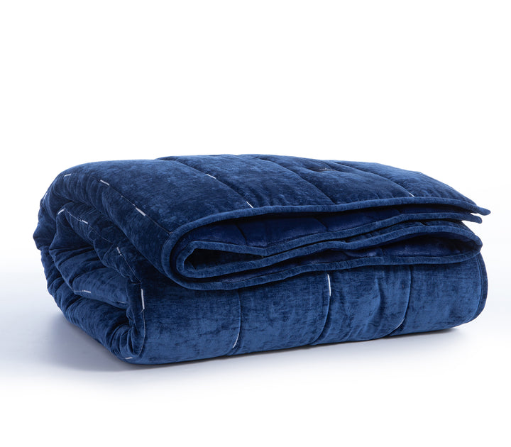 Κουβερτοπάπλωμα Υπέρδιπλο Μπλε Nau Coast Nef-Nef Homeware