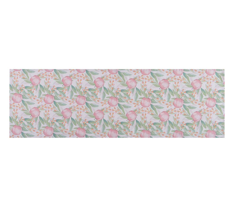 Εκρού Τραβέρσα Apples 45X140cm Nef-Nef Homeware