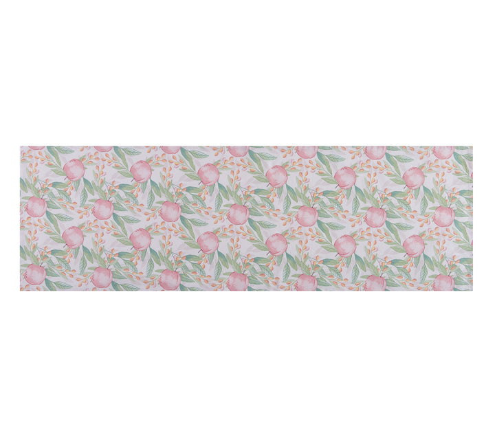 Εκρού Τραβέρσα Apples 45X140cm Nef-Nef Homeware