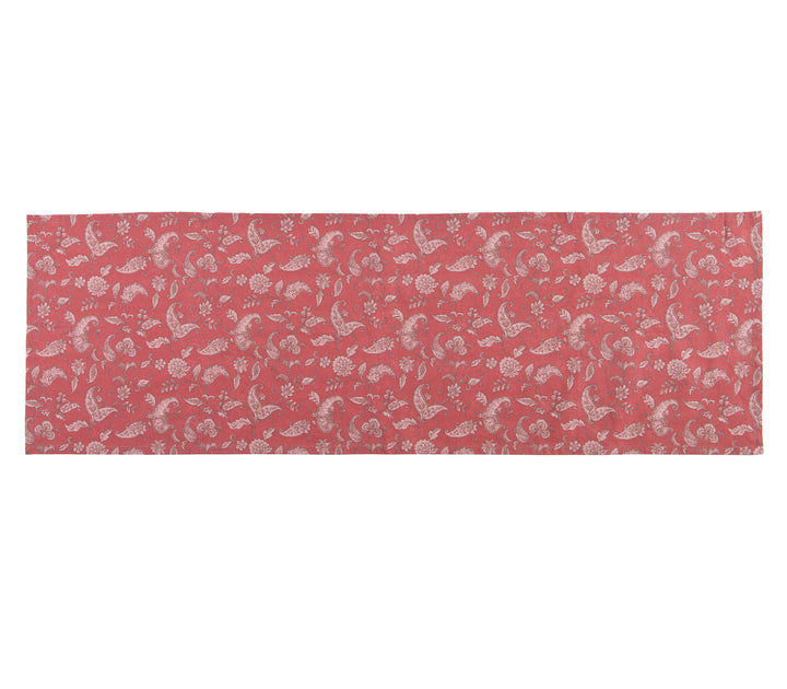 Κόκκινη Τραβέρσα Sancario 45X140cm Nef-Nef Homeware