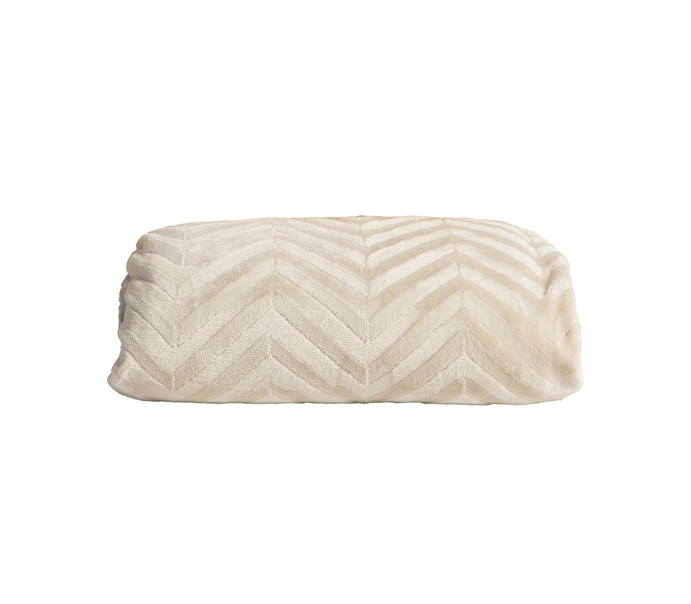 Σετ Παπλωματοθήκη Μονή Εκρού Carmen 160X220 Nef-Nef Homeware