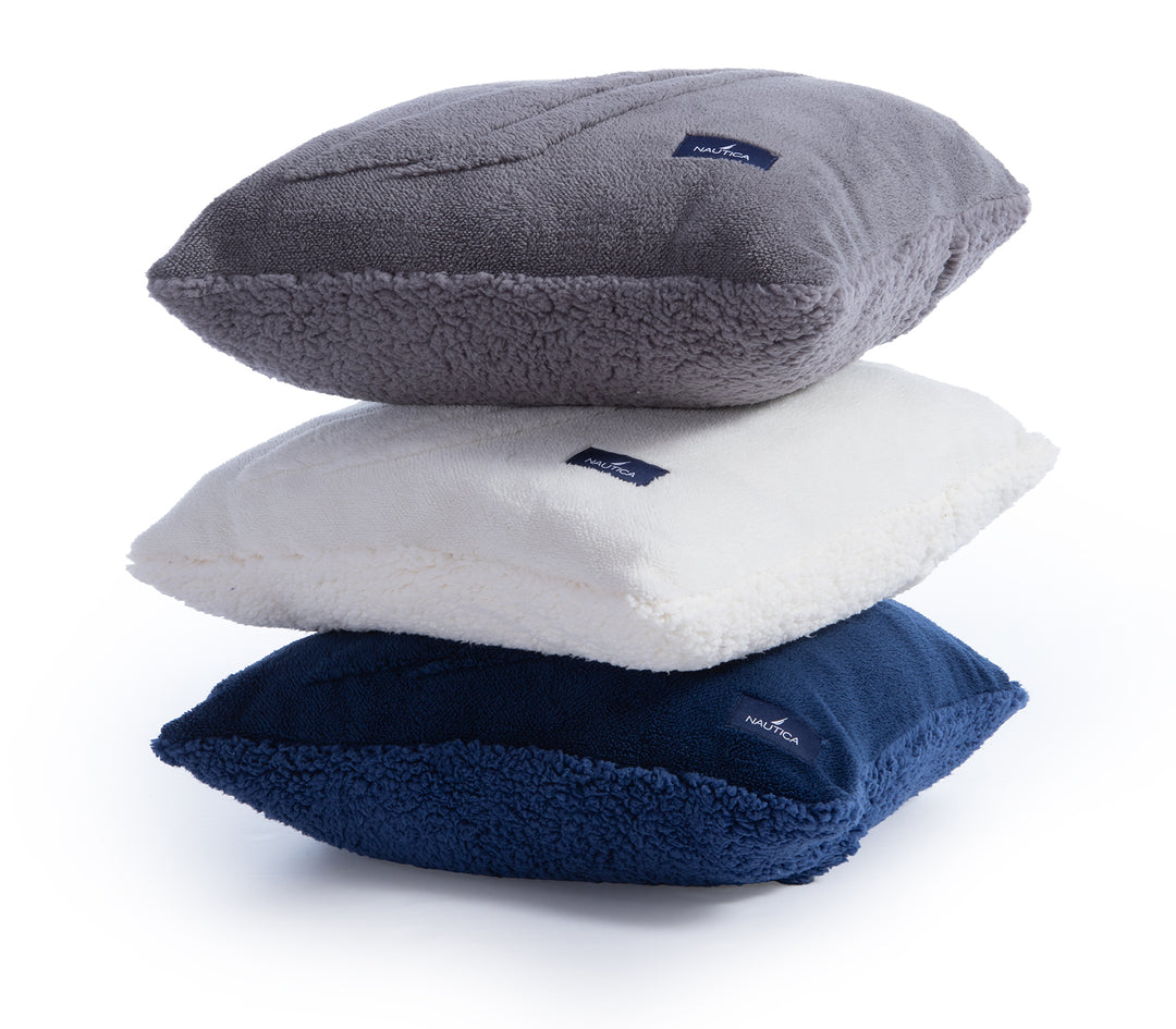 Διακοσμητικό Μαξιλάρι Μπλε Nau Coast 45X45 Nef-Nef Homeware