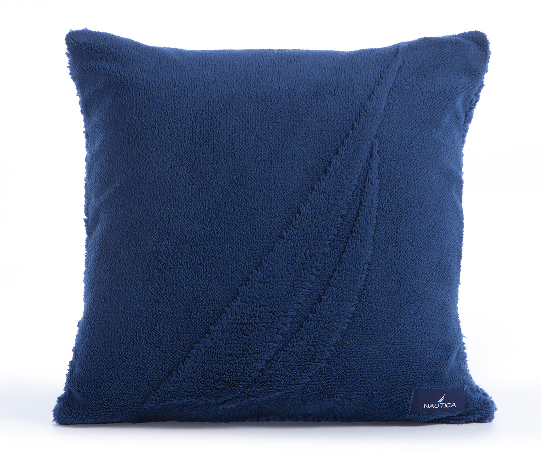Διακοσμητικό Μαξιλάρι Μπλε Nau Coast 45X45 Nef-Nef Homeware