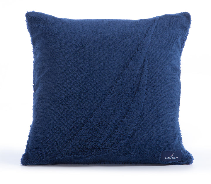 Διακοσμητικό Μαξιλάρι Μπλε Nau Coast 45X45 Nef-Nef Homeware