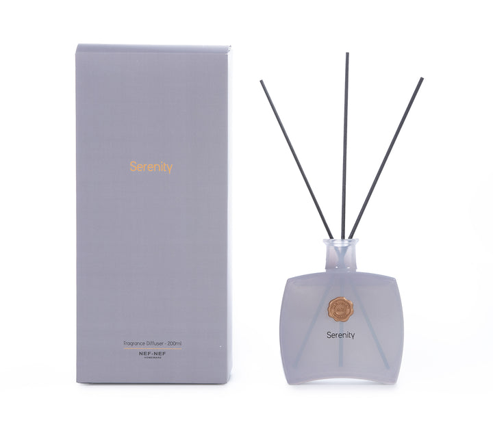 Αρωματικό Χώρου Mε Στικς Serenity 200ml Nef-Nef Homeware