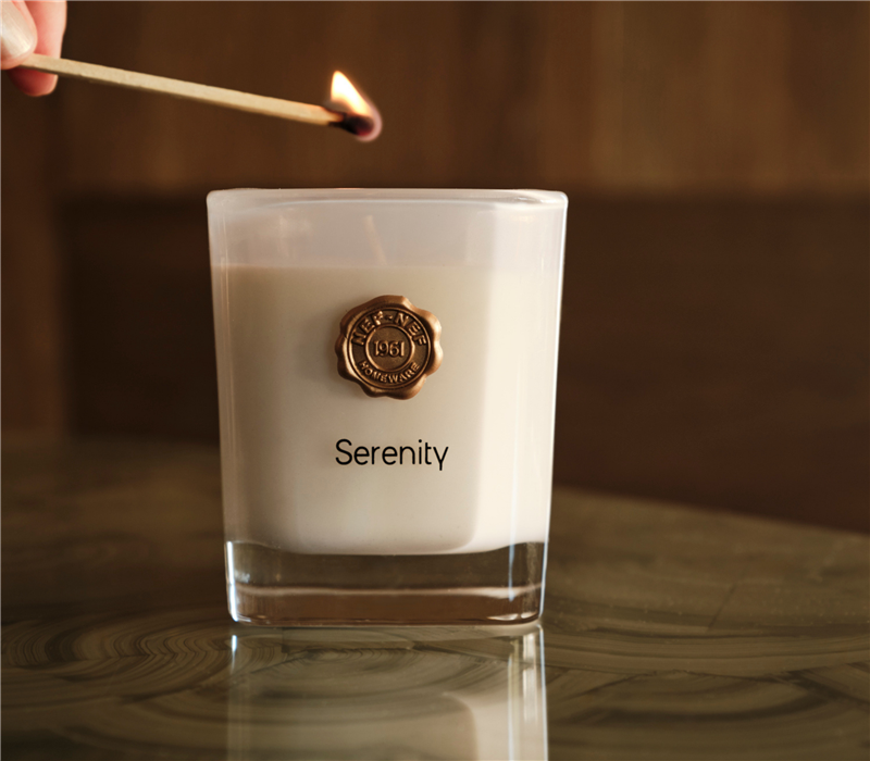 Αρωματικό Κερί Serenity 180gr Nef-Nef Homeware