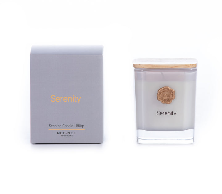 Αρωματικό Κερί Serenity 180gr Nef-Nef Homeware