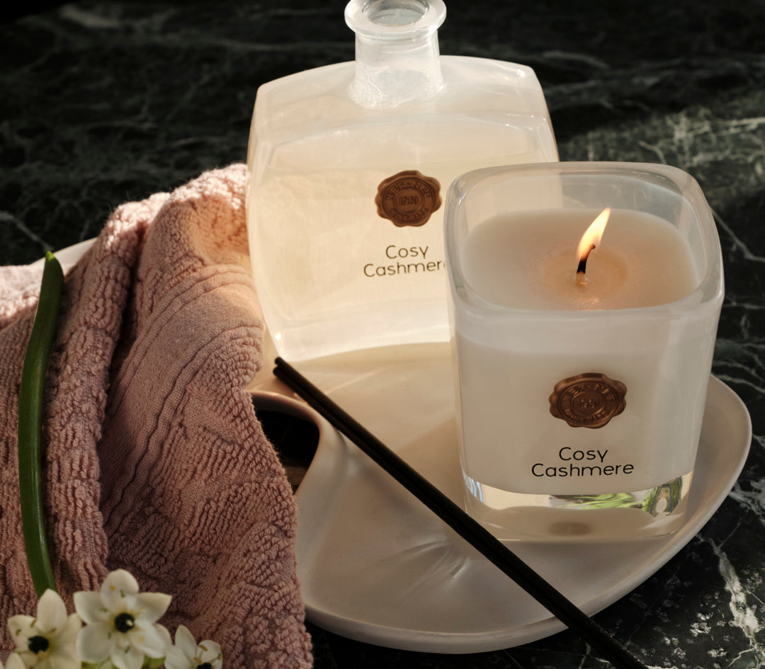 Αρωματικό Χώρου Mε Στικς Cosy Cashmere 200ml Nef-Nef Homeware