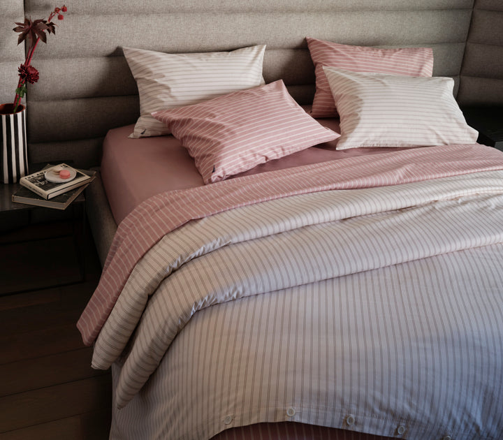 Σετ Παπλωματοθήκη Υπέρδιπλη Ροζ Nau Coast 240X220  Nef-Nef Homeware