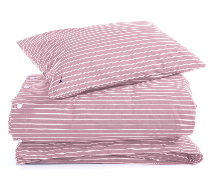 Σετ Παπλωματοθήκη Υπέρδιπλη Ροζ Nau Coast 240X220  Nef-Nef Homeware