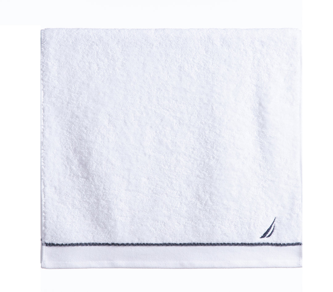Πετσέτα Χεριών Λευκή Nau Coast 30Χ50 Nef-Nef Homeware
