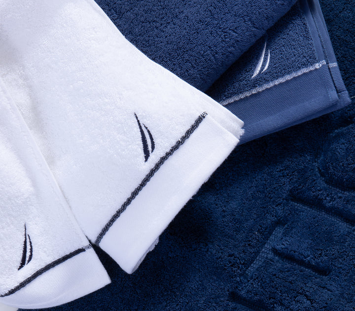 Πετσέτα Χεριών Navy Nau Coast 30Χ50 Nef-Nef Homeware