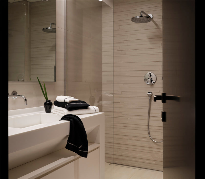 Πετσέτα Χεριών Μαύρο Nau Coast 30Χ50 Nef-Nef Homeware
