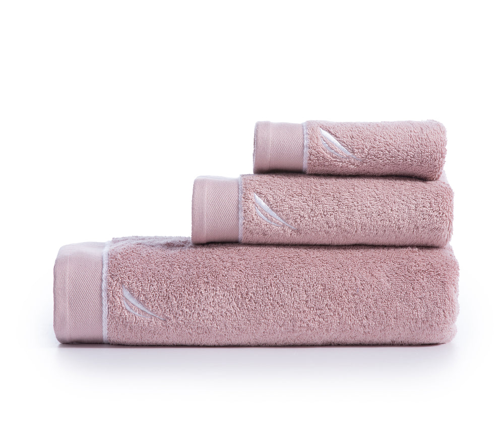 Πετσέτα Χεριών  Ροζ Nau Coast 30Χ50 Nef-Nef Homeware