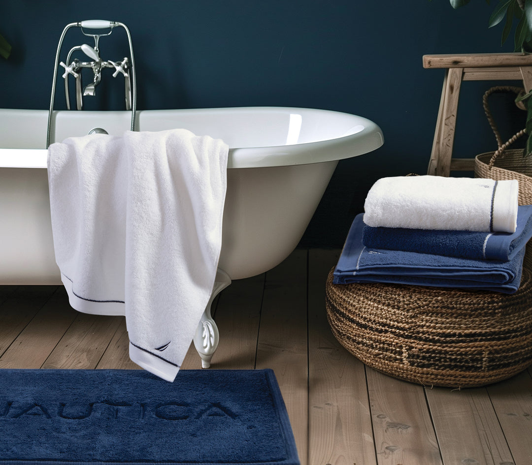 Πετσέτα Χεριών Navy Nau Coast 30Χ50 Nef-Nef Homeware