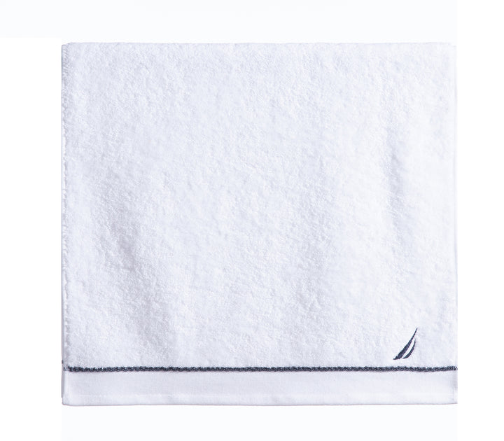 Πετσέτα Προσώπου Λευκή Nau Coast 50Χ90 Nef-Nef Homeware