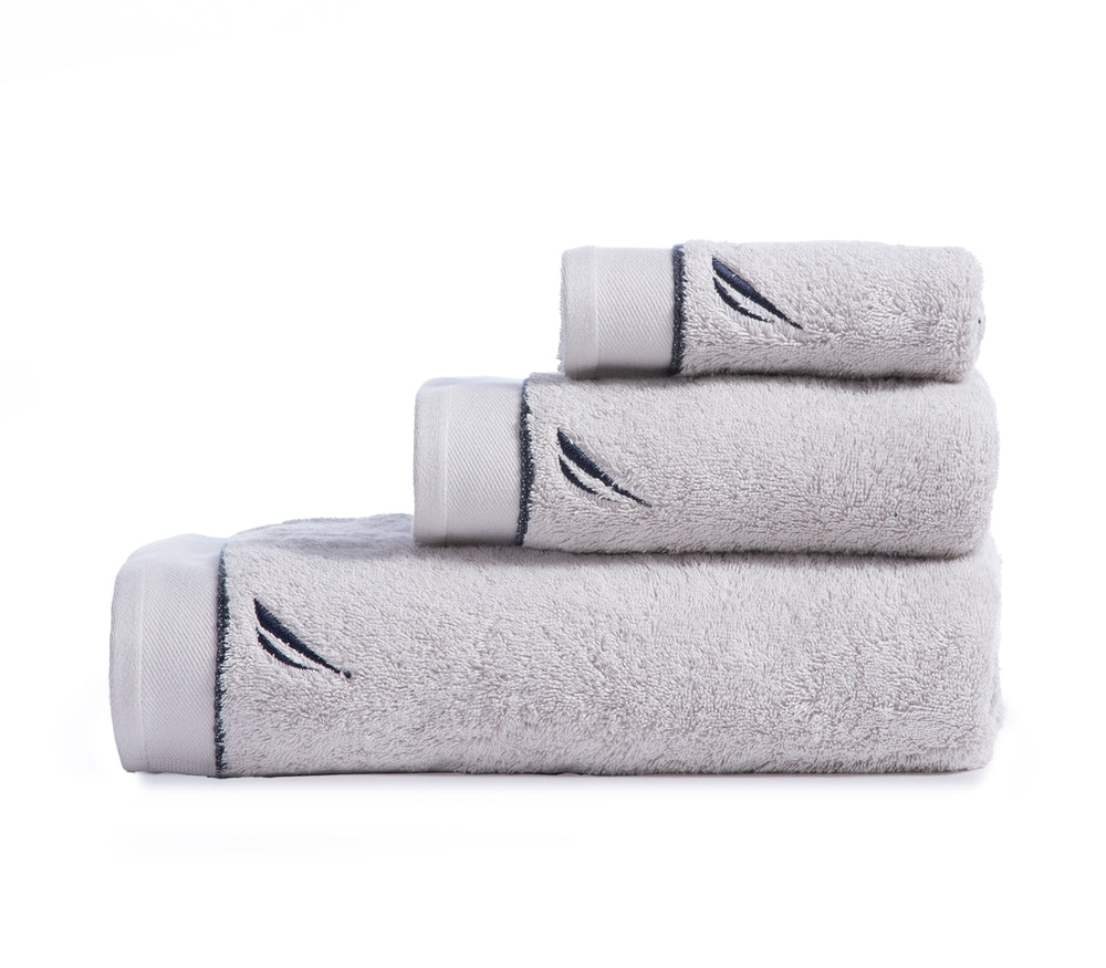 Πετσέτα Προσώπου Silver  Nau Coast 50Χ90 Nef-Nef Homeware