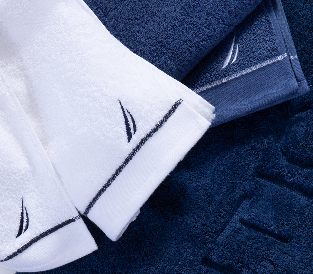 Πετσέτα Σώματος Navy Nau Coast 70Χ140 Nef-Nef Homeware