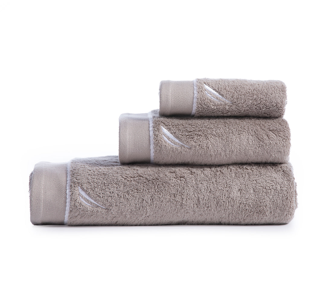 Πετσέτα Σώματος Μπεζ Nau Coast 70Χ140 Nef-Nef Homeware