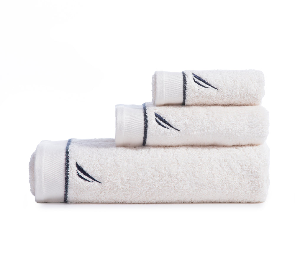 Πετσέτα Σώματος Εκρού Nau Coast 70Χ140 Nef-Nef Homeware