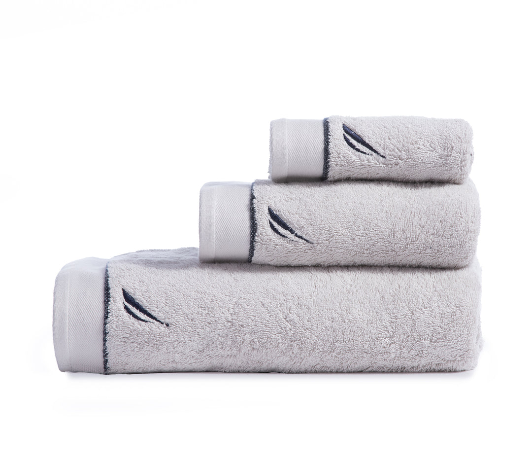 Πετσέτα Σώματος Silver Nau Coast 70Χ140 Nef-Nef Homeware