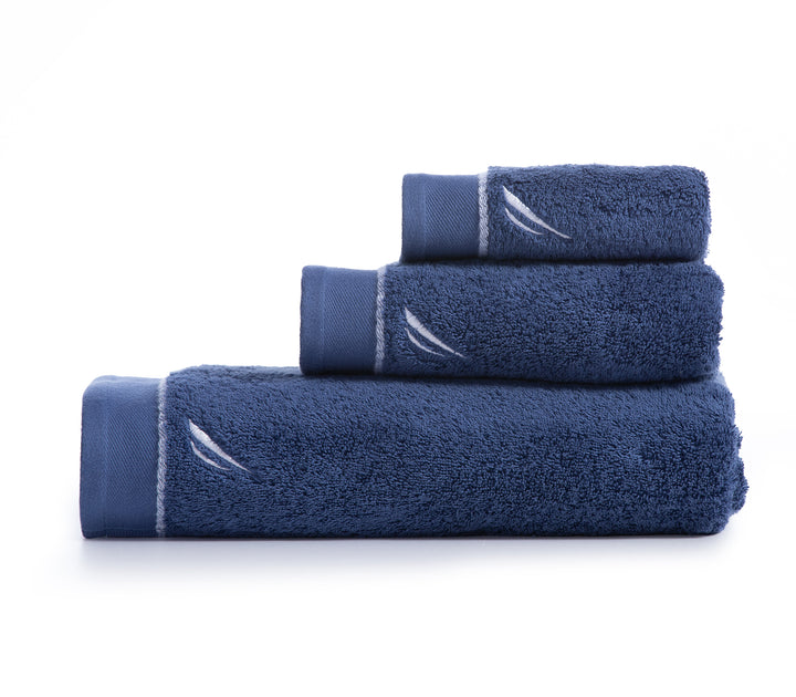 Πετσέτα Σώματος Navy Nau Coast 70Χ140 Nef-Nef Homeware