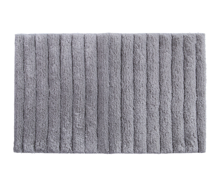 Γκρι Χαλάκι Μπάνιου Fresh 55X85 Nef-Nef Homeware