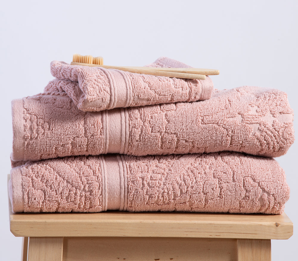 Πετσέτα Σώματος Ροζ Louiza 70Χ140 Nef-Nef Homeware