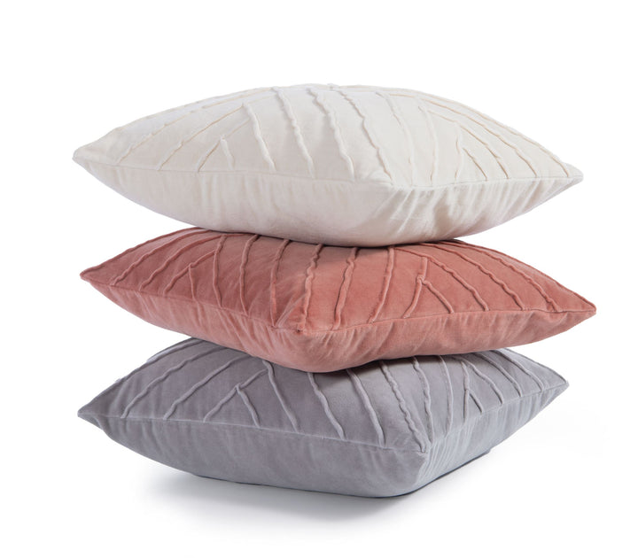 Διακοσμητικό Μαξιλάρι Γκρι Visegrad 45X45 Nef-Nef Homeware