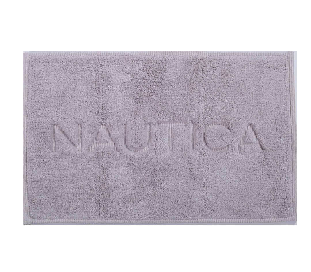 Γκρι Χαλάκι Μπάνιου Nau Coast 50X80 Nef-Nef Homeware