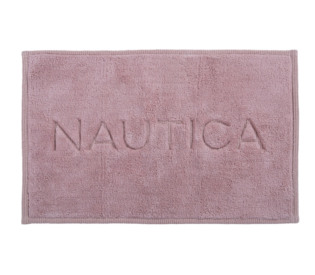 Ροζ Χαλάκι Μπάνιου Nau Coast 50X80 Nef-Nef Homeware