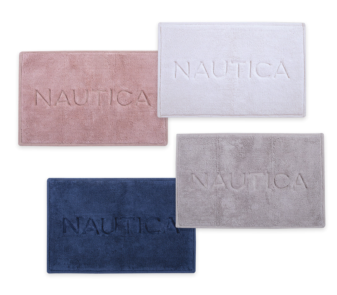 Γκρι Χαλάκι Μπάνιου Nau Coast 50X80 Nef-Nef Homeware