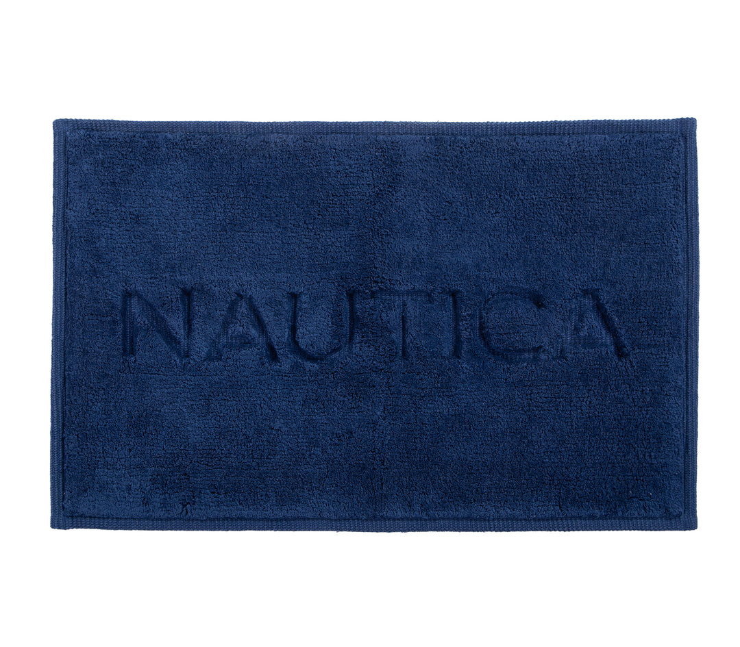 Navy Χαλάκι Μπάνιου Nau Coast 50X80 Nef-Nef Homeware