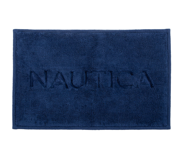 Navy Χαλάκι Μπάνιου Nau Coast 50X80 Nef-Nef Homeware
