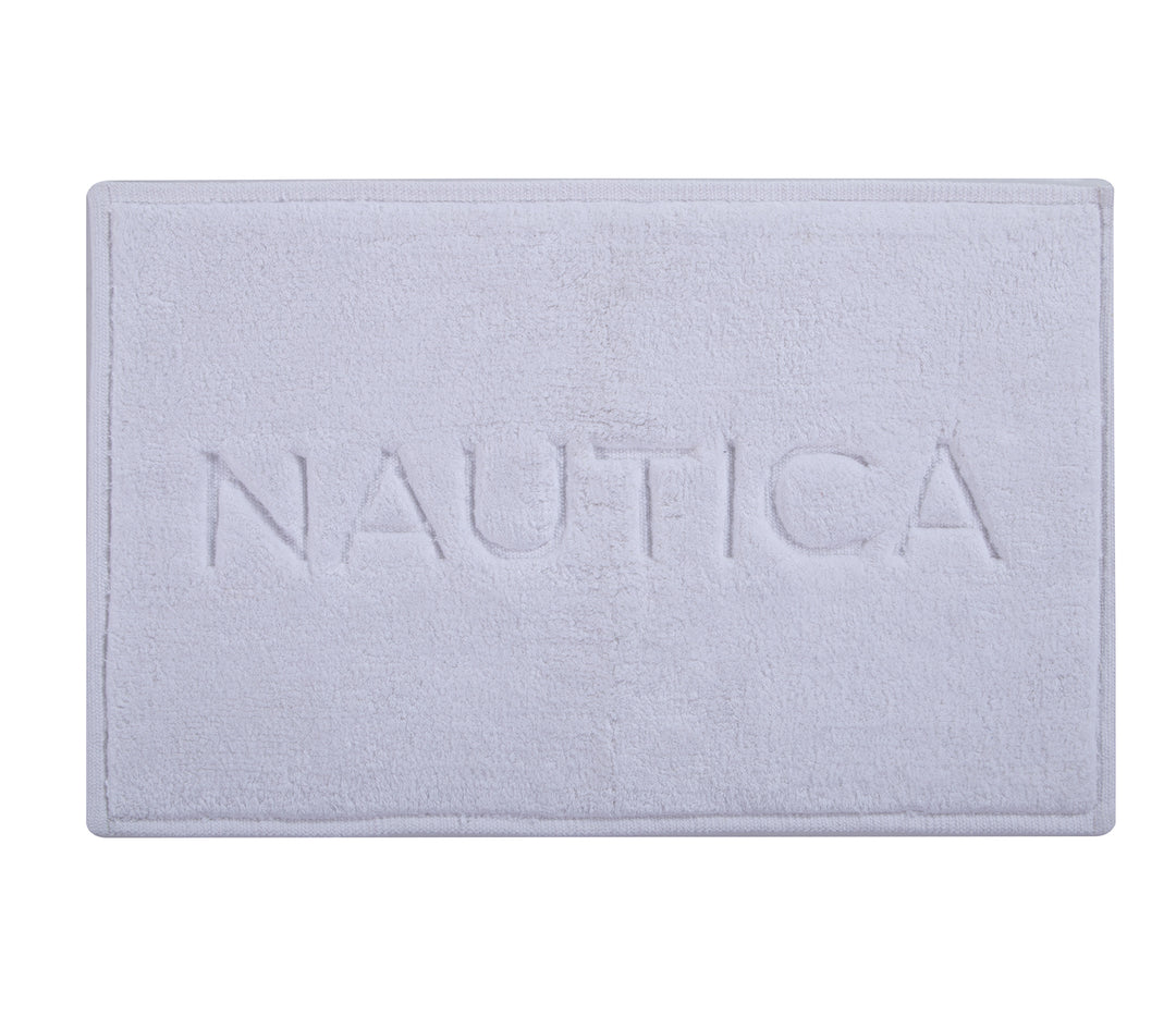 Λευκό Χαλάκι Μπάνιου Nau Coast 50X80 Nef-Nef Homeware