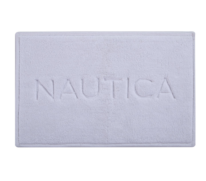 Λευκό Χαλάκι Μπάνιου Nau Coast 50X80 Nef-Nef Homeware