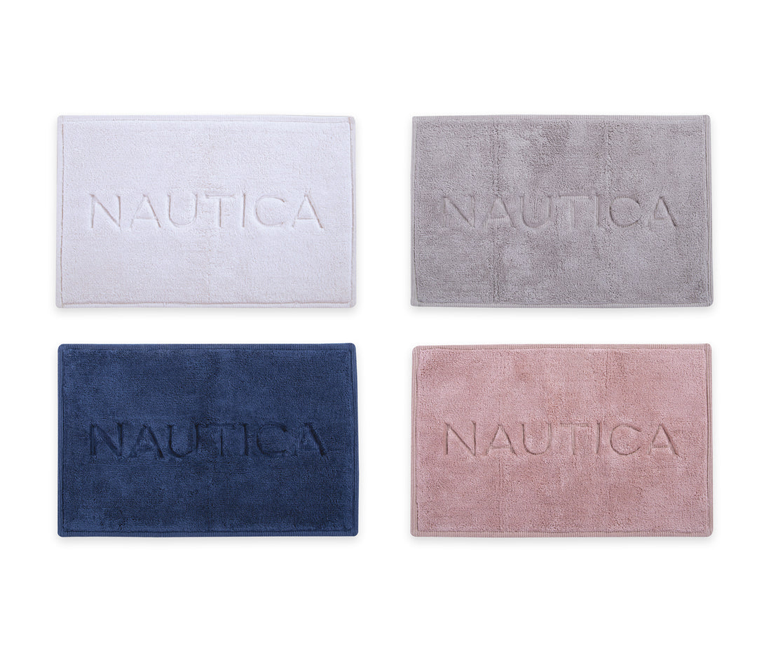 Ροζ Χαλάκι Μπάνιου Nau Coast 50X80 Nef-Nef Homeware
