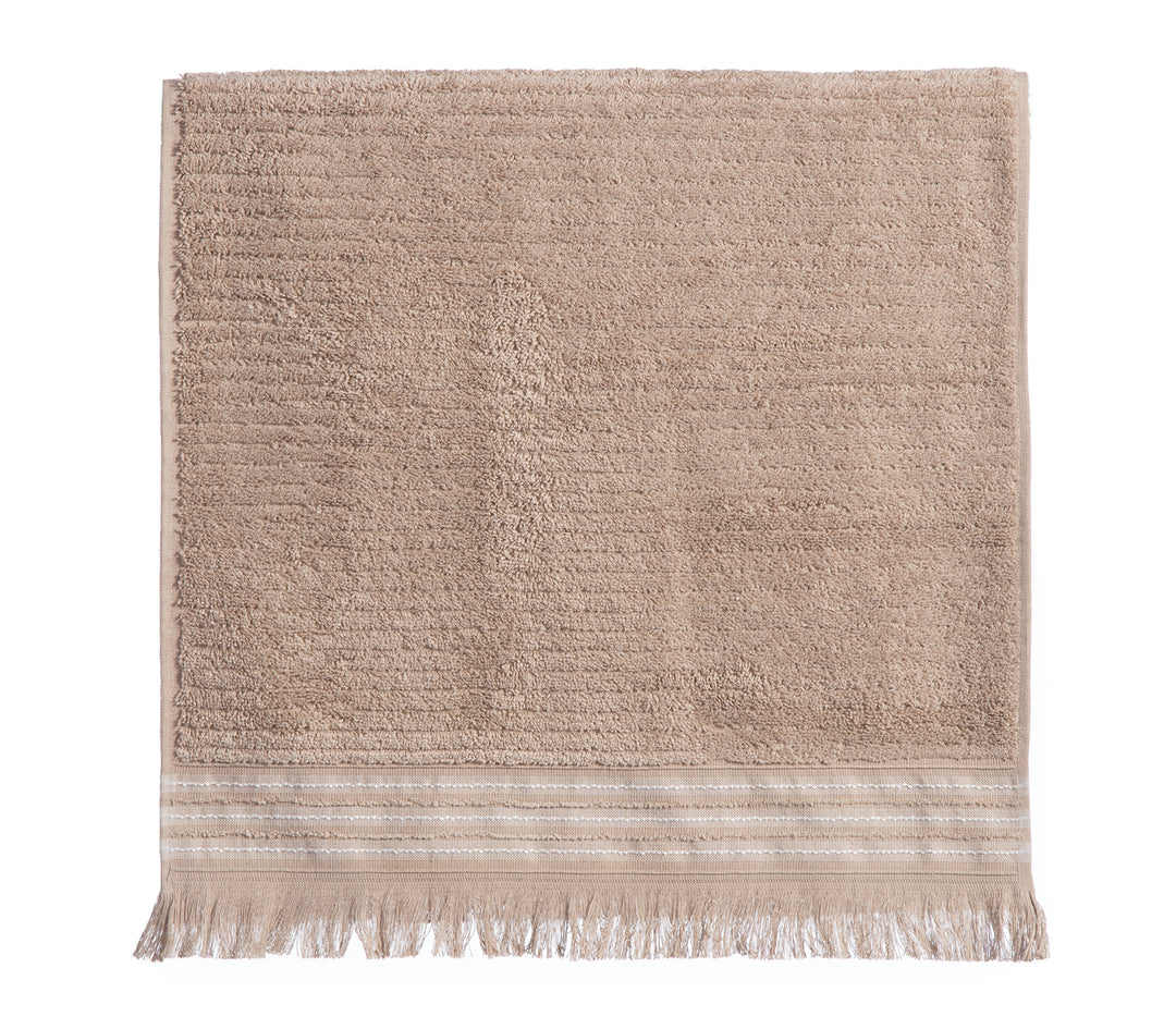 Πετσέτα Σώματος Μπεζ Satti 70X140 Nef-Nef Homeware