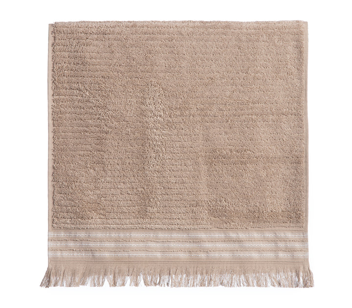 Πετσέτα Σώματος Μπεζ Satti 70X140 Nef-Nef Homeware