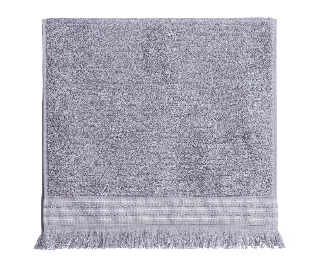 Πετσέτα Σώματος Γκρι Satti 70X140 Nef-Nef Homeware