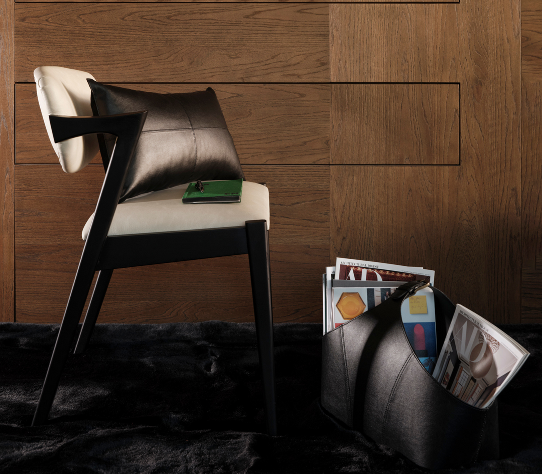 Καλάθι Καφέ από Τεχνητό Δέρμα Lethal 30X20X32 Nef-Nef Homeware
