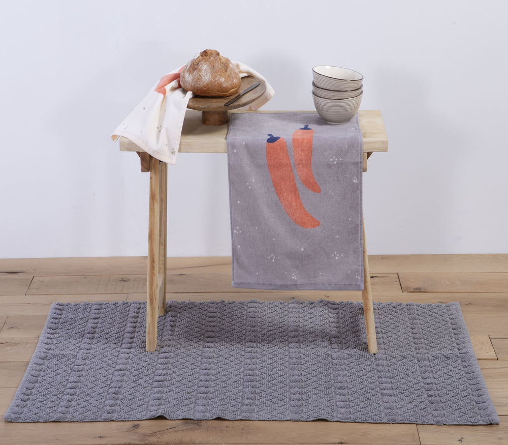 Χαλί Κουζίνας Clodia Γκρι 70Χ140 Nef Nef Homeware