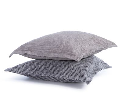 Διακοσμητικό Γκρι Μαξιλάρι Brooklyn 50Χ50 Nef-Nef Homeware