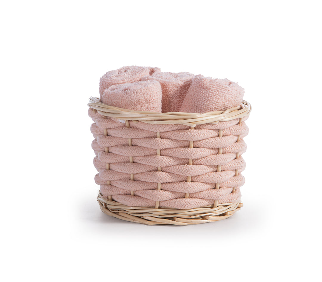 Καλάθι Με Πετσέτες 5 Τμχ Κοραλί-Borra Nef-Nef Homeware