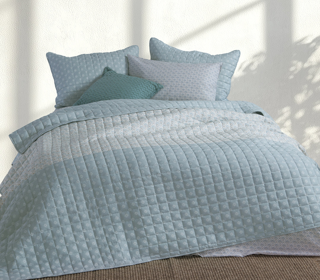 Κουβερλί Μονό Μπλε 180Χ240 Keylan Nef-Nef Homeware