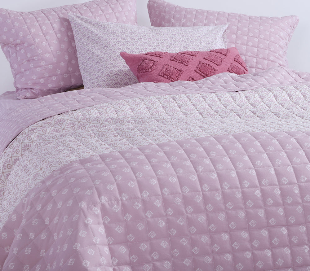 Κουβερλί Μονό Μωβ 180Χ240 Keylan  Nef-Nef Homeware