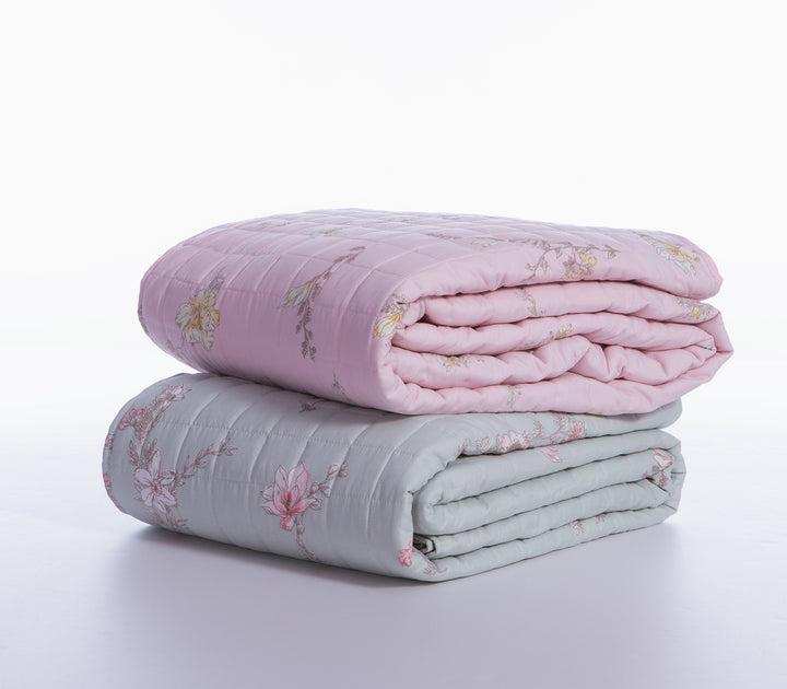 Κουβερλί Μονό Ροζ 180Χ240 Irida Nef-Nef Homeware