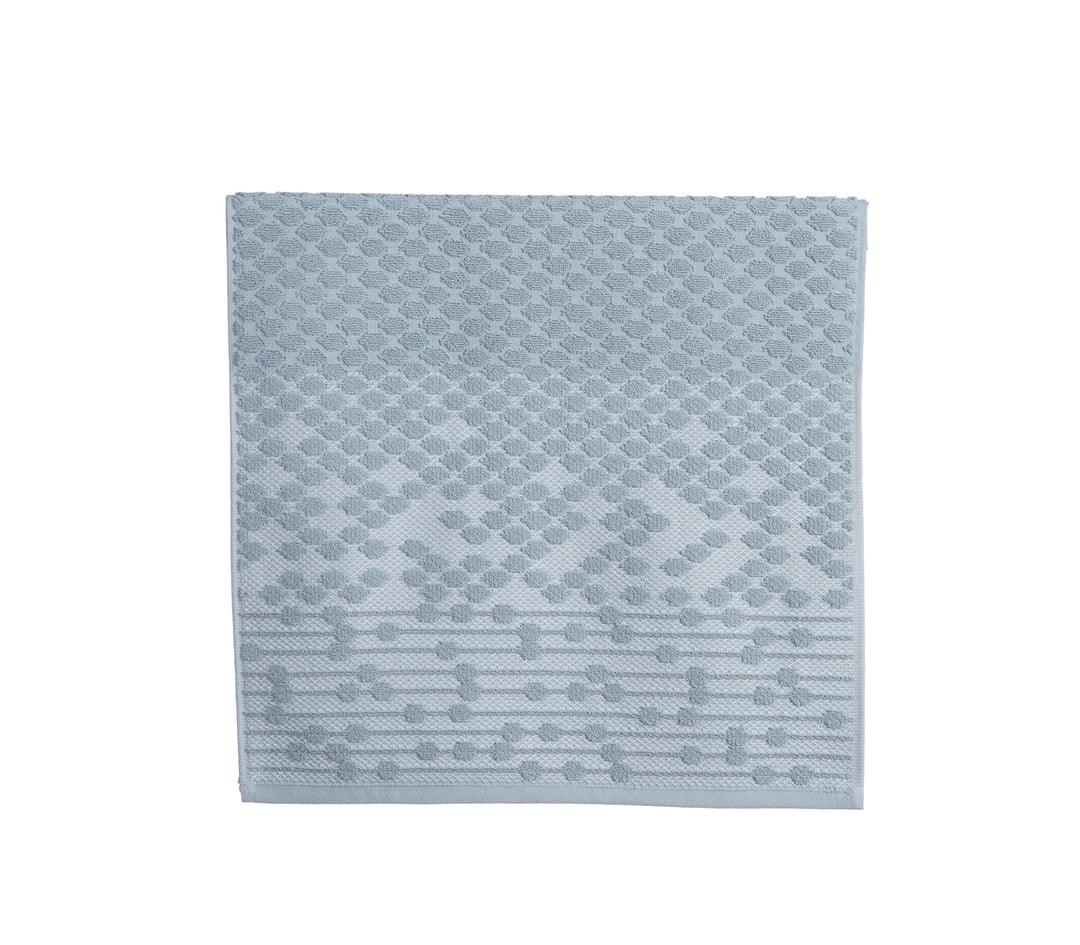 Πετσέτα Χεριών Τιρκουάζ Darwin 30X50  Nef-Nef Homeware