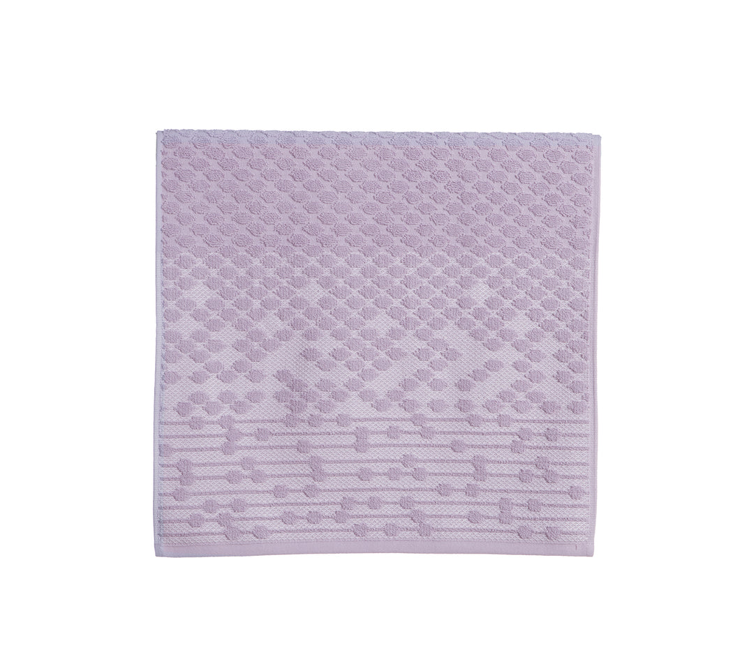 Πετσέτα Προσώπου Μωβ Darwin 50X90 Nef-Nef Homeware